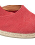 Castañer Espadrilky Carina/8/002 021642-604 Červená - Pepit.cz