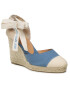 Castañer Espadrilky Carina/8/146 023129-310 Modrá - Pepit.cz