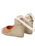 Castañer Espadrilky Carina/8/146 023129-803 Růžová - Pepit.cz