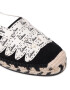 Castañer Espadrilky Jenny/001 022430-100-35 Černá - Pepit.cz