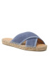 Castañer Espadrilky Palmera V/012 023010-313 Modrá - Pepit.cz