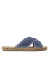 Castañer Espadrilky Palmera V/012 023010-313 Modrá - Pepit.cz