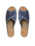 Castañer Espadrilky Palmera V/012 023010-313 Modrá - Pepit.cz