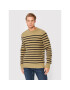 Casual Friday Svetr Karl Striped 20504400 Béžová Regular Fit - Pepit.cz