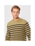 Casual Friday Svetr Karl Striped 20504400 Béžová Regular Fit - Pepit.cz