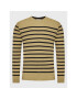 Casual Friday Svetr Karl Striped 20504400 Béžová Regular Fit - Pepit.cz