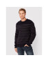 Casual Friday Svetr Karl Striped 20504400 Tmavomodrá Regular Fit - Pepit.cz