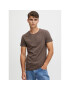 Casual Friday T-Shirt 20503063 Hnědá Slim Fit - Pepit.cz