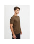 Casual Friday T-Shirt 20504834 Hnědá Regular Fit - Pepit.cz