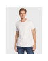 Casual Friday T-Shirt David 20503063 Bílá Slim Fit - Pepit.cz