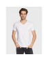 Casual Friday T-Shirt Lincoln 20503062 Bílá Slim Fit - Pepit.cz