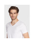 Casual Friday T-Shirt Lincoln 20503062 Bílá Slim Fit - Pepit.cz