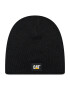 CATerpillar Čepice Logo Knit Cap 1120038-016 Černá - Pepit.cz