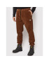 CATerpillar Joggers kalhoty 2810304 Hnědá Regular Fit - Pepit.cz