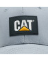 CATerpillar Kšiltovka Cap Patch Šedá - Pepit.cz