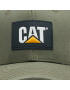 CATerpillar Kšiltovka Cat Patch Zelená - Pepit.cz