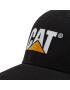 CATerpillar Kšiltovka Trademark Cap W01791-016 Černá - Pepit.cz