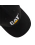 CATerpillar Kšiltovka Trademark Cap W01791-016 Černá - Pepit.cz