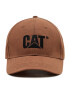 CATerpillar Kšiltovka Trademark Cap W01791 Hnědá - Pepit.cz