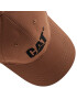 CATerpillar Kšiltovka Trademark Cap W01791 Hnědá - Pepit.cz