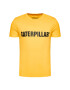 CATerpillar T-Shirt 2511242 Žlutá Regular Fit - Pepit.cz