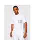 CATerpillar T-Shirt 2511548 Bílá Regular Fit - Pepit.cz