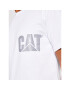 CATerpillar T-Shirt 2511548 Bílá Regular Fit - Pepit.cz