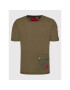 CATerpillar T-Shirt 2511858 Zelená Regular Fit - Pepit.cz