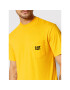 CATerpillar T-Shirt 2511868 Žlutá Regular Fit - Pepit.cz