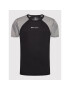 Champion Funkční tričko Micro Mesh Insert 217111 Černá Athletic Fit - Pepit.cz