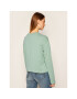 Champion Halenka Crewneck 113365 Zelená Relaxed Fit - Pepit.cz