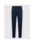 Champion Joggers kalhoty Twill Cuffed 214366 Tmavomodrá Slim Fit - Pepit.cz