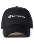 Champion Kšiltovka Baseball Cap 804470-S20-KK001 Černá - Pepit.cz