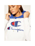 Champion Mikina 112534 WW001 Bílá Regular Fit - Pepit.cz