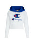 Champion Mikina 112534 WW001 Bílá Regular Fit - Pepit.cz