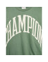 Champion Mikina 306359 Zelená Regular Fit - Pepit.cz