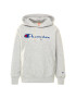 Champion Mikina Big Script 113149 Šedá Regular Fit - Pepit.cz