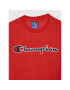 Champion Mikina Chinese Red Crewneck 305766 Červená Regular Fit - Pepit.cz