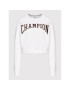 Champion Mikina Collegiate Logo 114767 Bílá Regular Fit - Pepit.cz