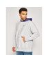 Champion Mikina Contrast Hood Reverse Weave Hoodie 215164 Šedá Regular Fit - Pepit.cz