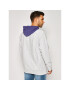 Champion Mikina Contrast Hood Reverse Weave Hoodie 215164 Šedá Regular Fit - Pepit.cz