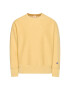 Champion Mikina Crewneck 216199 Žlutá Regular Fit - Pepit.cz