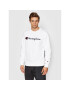 Champion Mikina Crewneck 216471 Bílá Custom Fit - Pepit.cz