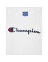 Champion Mikina Crewneck 305766 Bílá Regular Fit - Pepit.cz