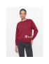 Champion Mikina Crewneck Sweatshirt 116587 Bordó Regular Fit - Pepit.cz