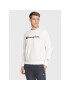 Champion Mikina Embroided Script Logo 217859 Bílá Regular Fit - Pepit.cz