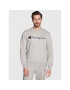 Champion Mikina Embroided Script Logo 217859 Šedá Regular Fit - Pepit.cz