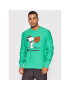 Champion Mikina Peanuts™ Graphic 217798 Zelená Custom Fit - Pepit.cz