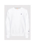 Champion Mikina Reverse Weave C Logo 216495 Bílá Regular Fit - Pepit.cz