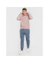 Champion Mikina Reverse Weave Fleece 217976 Růžová Regular Fit - Pepit.cz